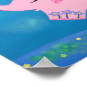 Poster L'Elephant Rider (Coin)