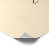 Poster L'éléphant tribal Art animal africain (Coin)