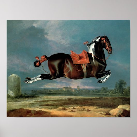 Poster L'élevage du cheval "Cehero" (Devant)