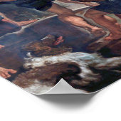 Poster L'élévation de la croix, Rubens (Coin)