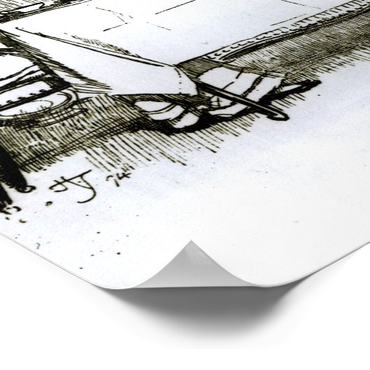 Poster L'élévation de ses sentiments (Coin)