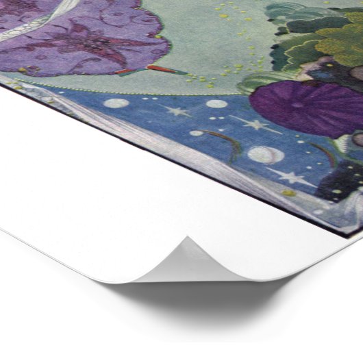 Poster L'Elf-Hill (Coin)