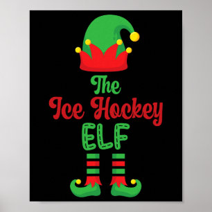 Poster L'elfe de hockey sur glace correspondant au groupe