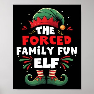 Poster L'elfe de plaisir familial forcé Famille apparieme