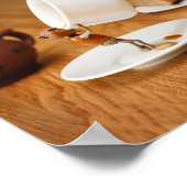 Poster L'elfe des glands boit ton café (Coin)