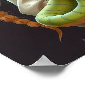 Poster L'elfe et le bébé dragon (Coin)
