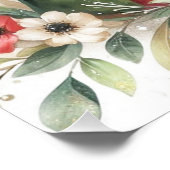 Poster L'Elfe Et Le Renne (Coin)