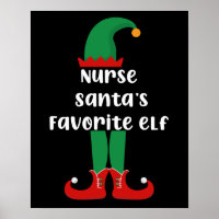 L'elfe préféré de l'infirmière du Père Noël Infirm