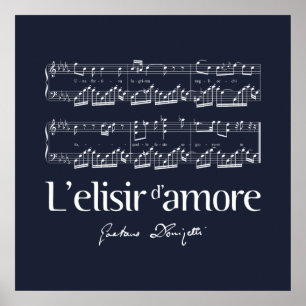 Poster L'elisir d'amore 2