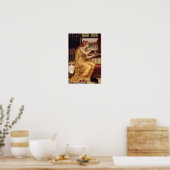 Poster L'Elixir d'Amour - Art Préraphaélite Vintage (Cuisine)