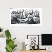 Poster L'embarquement d'Henri VIII à Douvres (Bureau à domicile)