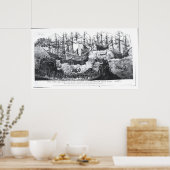 Poster L'embarquement d'Henri VIII à Douvres (Cuisine)