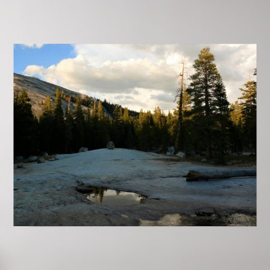 Poster Lembert Dome à Tuolumne Meadows, Yosemite, CA (Devant)
