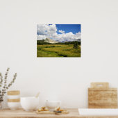 Poster Lembert Dome à Tuolumne Meadows, Yosemite, CA (Cuisine)