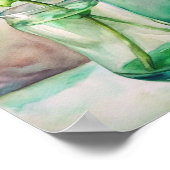 Poster "L'Embrace de la nature" (Coin)