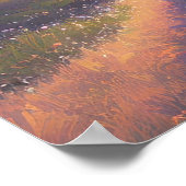 Poster L'Embrace d'or de la rivière (Coin)