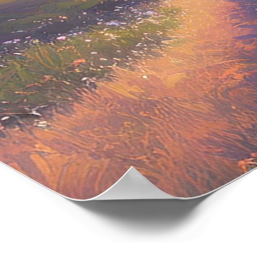 Poster L'Embrace d'or de la rivière (Coin)