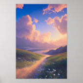 Poster L'Embrace d'or de la rivière (Devant)