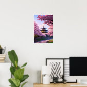 Poster L'Embrace du Temple (Bureau à domicile)