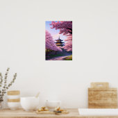 Poster L'Embrace du Temple (Cuisine)