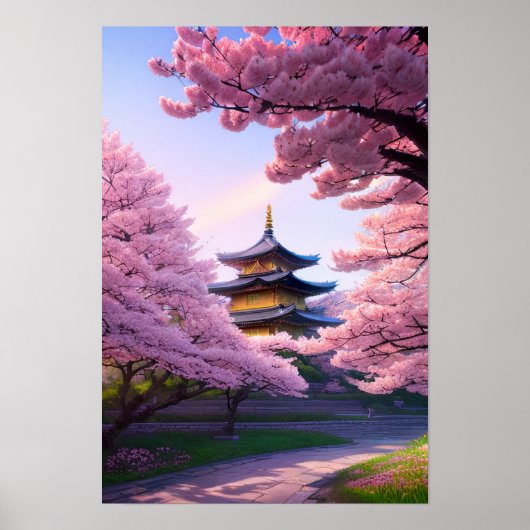 Poster L'Embrace du Temple (Devant)