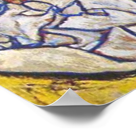 Poster L'Embrace Egon Schiele (Coin)