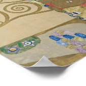 Poster L'Embrace (Exécution) — Gustav Klimt | Stoclet (Coin)