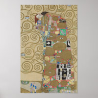 L'Embrace (Exécution) — Gustav Klimt | Stoclet