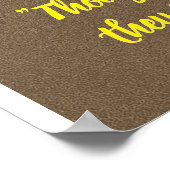 Poster L'Embrassement du Ciel - Mur d'Art Personnalisé (Coin)