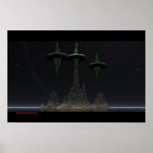 Poster L'Émeraude Isle