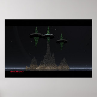 Poster L'Émeraude Isle