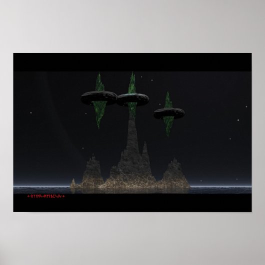 Poster L'Émeraude Isle (Devant)