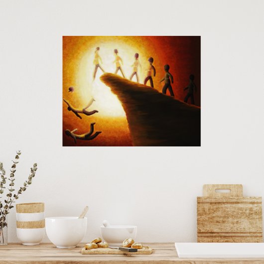 Poster Lemmings (Cuisine)