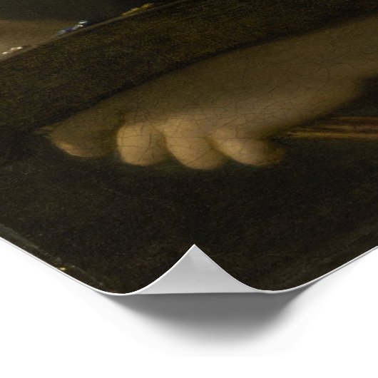 Poster Lemoine - Autoportrait (Coin)