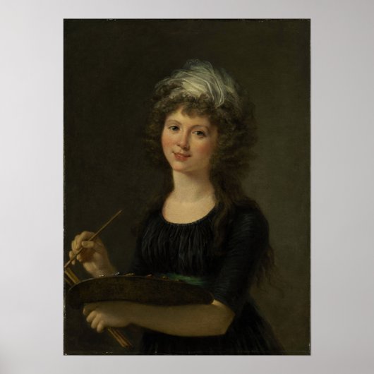 Poster Lemoine - Autoportrait (Devant)