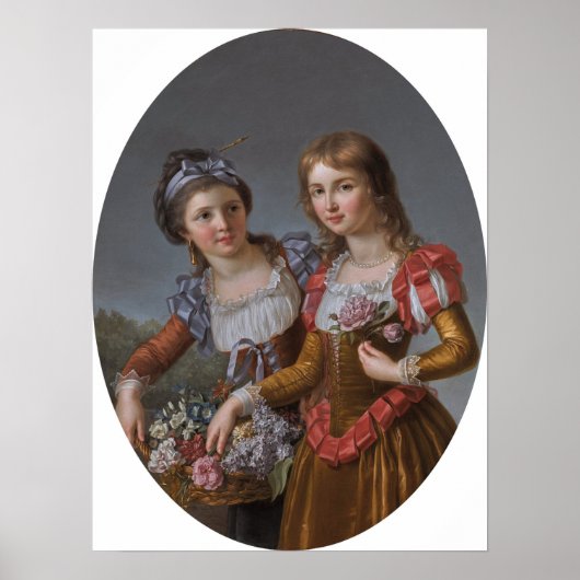 Poster Lemoine - Les Deux Soeurs (Devant)