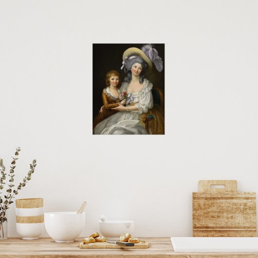 Poster Lemoine - Maria Teresa (Cuisine)