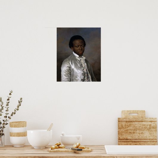 Poster Lemoine - Portrait (Cuisine)