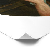 Poster Lemoine - Portrait D'Un Garçon Qui Nourrit Deux Oi (Coin)