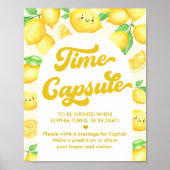 Poster Lemon Anniversaire Temps Capsule Jeu (Devant)