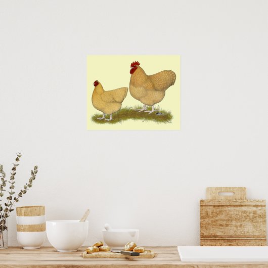 Poster Lemon Cuckoo (Cuisine)