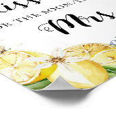 Poster Lemon Devine Combien De Baisers Fête des mariées J (Coin)