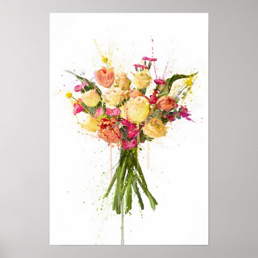 Poster Lemon Drizzle (Devant)