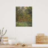 Poster Lemon Grove à Bordighera par Claude Monet (Cuisine)