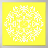 Poster Lemon Mandala (Devant)