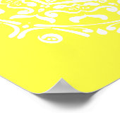 Poster Lemon Mandala (Coin)