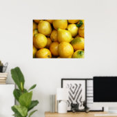 Poster Lemon Me (Bureau à domicile)