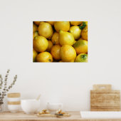 Poster Lemon Me (Cuisine)