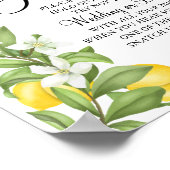 Poster Lémon Placer une bague signe de jeu de douche (Coin)