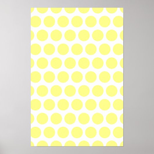 Poster Lemon Sherbet Pois (Devant)